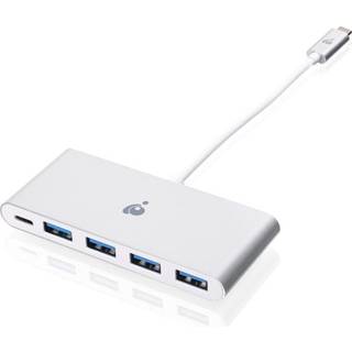 IOGEAR USB-C to 4 Port USB-A