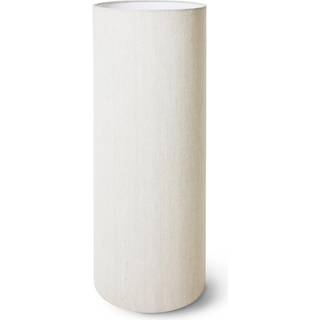 HKliving Cylinder lampeskærm Ø33 cm Natural linen