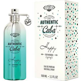 Cuba Paris Authentic Happy Eau de parfum 100 ml