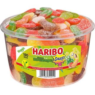 Haribo Sure Bjørne Tunger 1350 g.