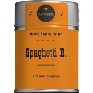 Tante Tomate - Spaghetti B. - the most wanted - Gewürzmischung 60g