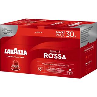 Qualità Rossa (Stor pakke) - Lavazza - 30 kapsler til Nespresso®