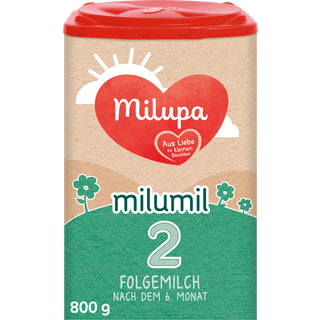 Milupa milumil 2 juniormælk efter 6. måned 147.44 DKK/1 kg