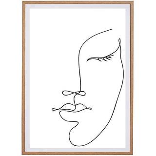Billederammer, træ, 50 x 70 cm
