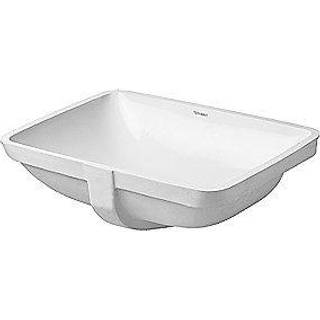Duravit Starck 3 håndvask til underlimning med WonderGliss 490x365 mm
