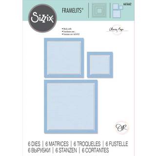 Framelits Die Set Square Frames 6PK