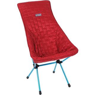 Helinox s?de varmere isoleret monteret stol cover solnedgang/strand bl? bandana/r?d bandana