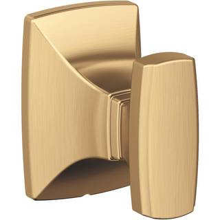 Amerock BH36010CZ | Champagne Bronze Single Robe Hook | 2-5/8 tommer (67 mm) L?ngde h?ndkl?deholder | Highland Ridge | H?ndkl?dekrog til badev?re