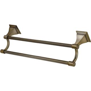 Kingston Brass BAH612318AB Monark 18-tommer dobbelth?ndkl?de Stang Antik messing