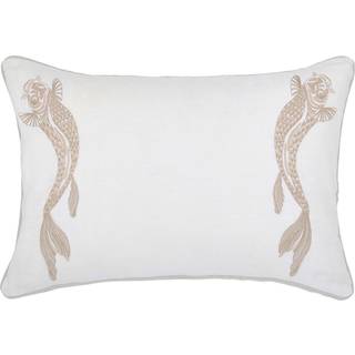 Sanderson Cushion Lotus Leaf Cushion CSHLLFICIVO