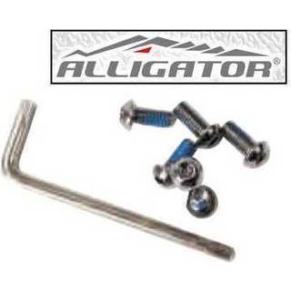 Skivebremsskrue Alligator (6-pak Torx)
