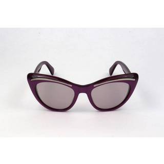 Moschino MOS036/S B3V/2S 51 Solbriller Kvinder Purple - Purple Gold Silver - 51mm