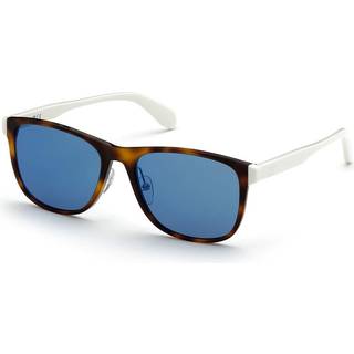Adidas Originals OR0009-H 52X 55 Solbriller Mænd Tortoiseshell - Dark Tortoise - 55mm
