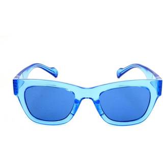 Adidas AOG003 022.000 50 Solbriller Mænd Blue - Transparent Blue - 50mm