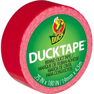 Shurtech Mini Duck Tape 0,75 x 180 tommer rød