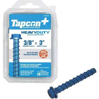 ITW Brands 11413 3/8x3 Beton Hex Anchor (10 pr. Pakke)