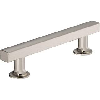Amerock Corp BP37104G10 Everett Pull 3-3/4 in (96 mm) Center-to-Center Satin Nickel