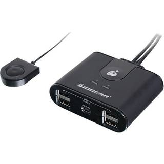 IOGEAR 2x4 USB 2.0 peripheral