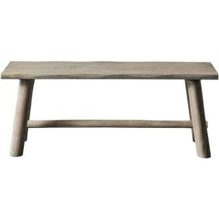 Muubs Raja Bænk 110x35 Cm - Bænke Mangotræ Brun - 8270002143