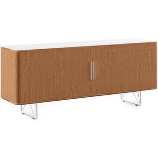 Naver Collection - AK 2732 Sideboard, Soaped Oak, Base in the same wood - Sideboards - Nissen & Gehl - Træ farvet - Naturmateriale/Træ