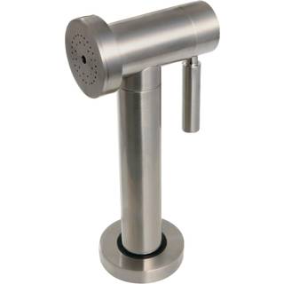 Kingston Brass KSSPR8 Køkkenhane Side sprøjter børstet nikkel 6,06 x 2,75 x 1,94