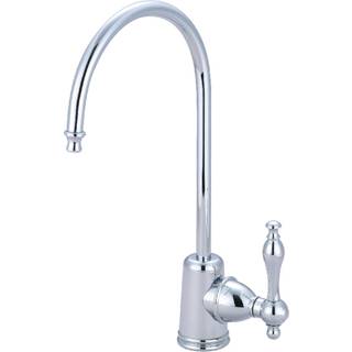Kingston Brass KS7191NL Napoli Single Handle Water Filtration Faucet Polised Chrome