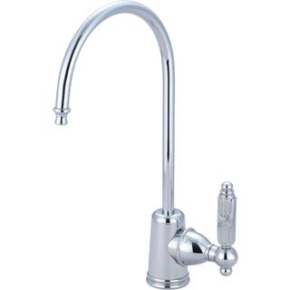 Kingston Brass KS7191GL Georgisk enkelth?ndtag Vandfiltrering F?ger Poleret krom