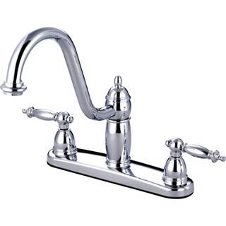 Kingston Brass KB7111TLLS Templeton CenterSet Kitchen Faucet Polised Chrome
