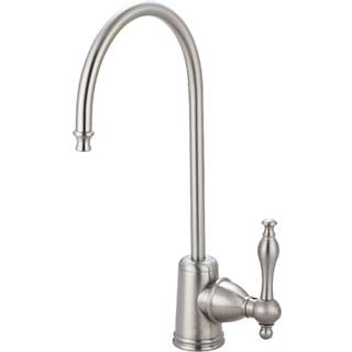 Kingston Brass KS7198NL Napoli Single Handle Water Filtration Faucet b?rstet nikkel