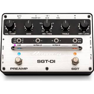 Ampeg SGT-DI Preamp/Drive/DI Baspedal