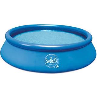 Swing Pools poolsæt 244x76 cm, Blå