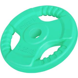 Gorilla Sports Vektskiver Trigrip 31 mm Vægt 1,25 kg
