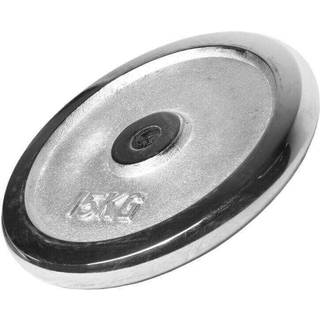 Vægtskiver CHROME Støbejern 0,5 Kg–30 Kg