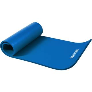 Træningsmåtte Deluxe Yogamåtte 190X60 Cm