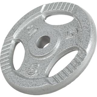 Vægtskiver TRIGRIP Støbejern 0,5-20 kg