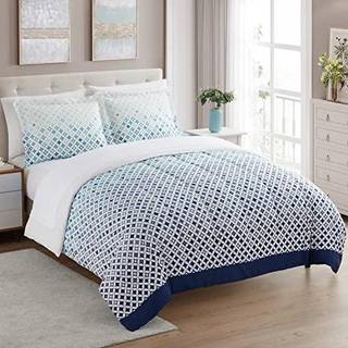 Sweet Home Collection 5 stykker dyne Sæt taske Solid farve hele sæsonen Blød down Alternativt tæppe og luksuriøs mikrofibersengene Genova Twin Tw