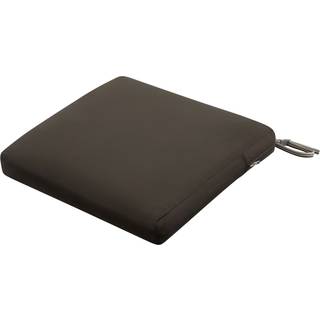 Klassisk tilbeh?r Ravenna Vandafvisende 21 x 21 x 3 tommer Patio s?depude espresso