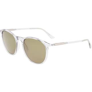 Calvin Klein Unisex CK22537S 059 Solbriller Injiceret Grå Grøn Rund Normal