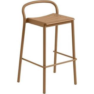 Muuto, Linear Steel Barstol Burnt Orange