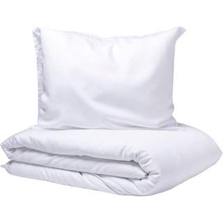 Nottingham Bäddset King size, Satin, Vit