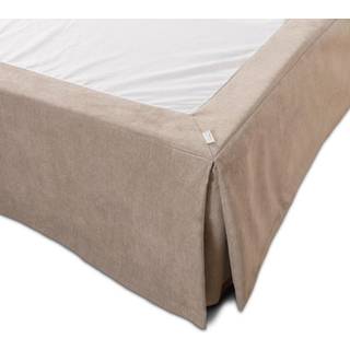 Värnamo Of Sweden Stella Sengekappe Beige 90x200x42 cm