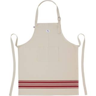 Staub Tekstiler Forklæde 85 cm x 70 cm, Rød