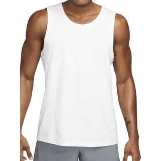 Alsidig Nike Primary-Dri-FIT-tanktop til mænd - hvid - S