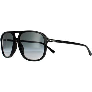Hugo Boss Mand BOSS 1042/S/IT 807/9O Solbriller Acetat Sort Grå Firkantet Skygge