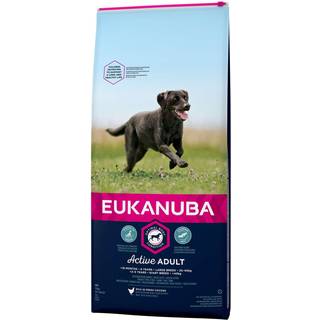 EUKANUBA Adult Large kylling 12 kg