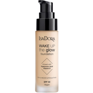 IsaDora Wake Up the Glow Foundation 1W - 30 ml