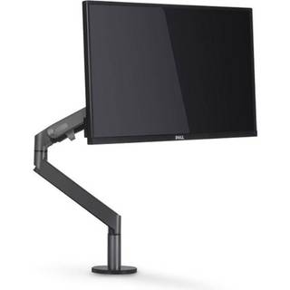 WERGON - Moon - Justerbar holder med gasfjeder til monitor / LCD skærm op til max 32 - Sølv