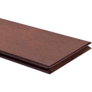 H&W Bambus terrassebrædder glat/rillet 20x137x1850 mm - Espresso - Holse & Wibroe