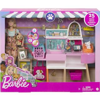 Barbie Dyrebutik Barbie Playset GRG90
