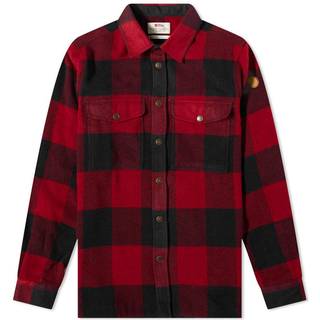 Fjällräven Canada shirt-red-XL